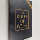 Richard Templar : The Rules of Work : A Definitive Code f... - pikkukuva 1