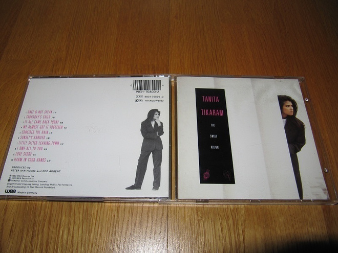 Tanita Tikaram: The Sweet Keeper CD