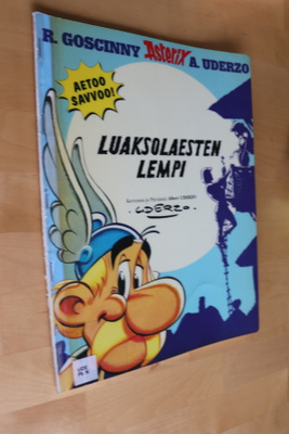 Goscinny - Uderzo : Asterix Luaksolaesten lempi ( 1.p. k.po)