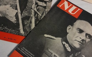 2 kpl nu lehteä v 1941