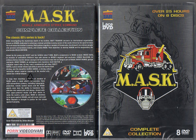 m.a.s.k. complete collection	(21 974)	UUSI	-GB-	DVD		(8)		19