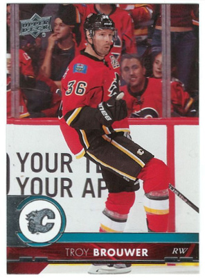 17-18 Upper Deck #30 Troy Brouwer