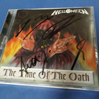 HELLOWEEN - THE TIME OF THE OATH CD NELJÄLLÄ NIMMARILLA - pikkukuva 1
