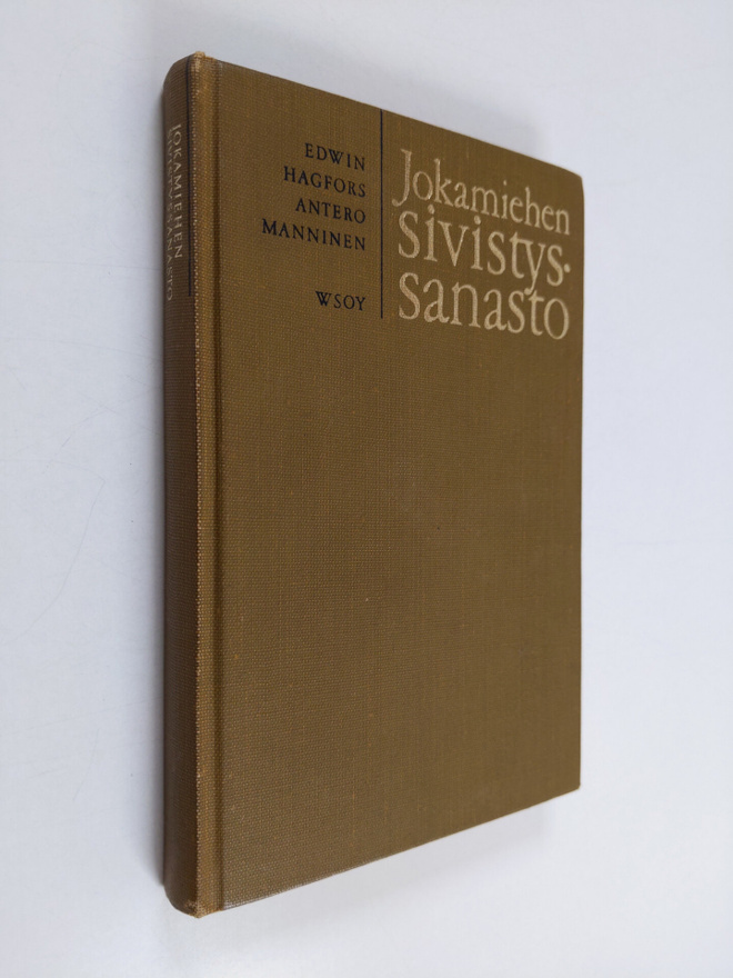 Edwin Hagfors : Jokamiehen sivistyssanasto
