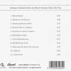 Jorma Kääriäinen & Riku Niemi Orchestra - Kädenjälki (CD) - pikkukuva 2