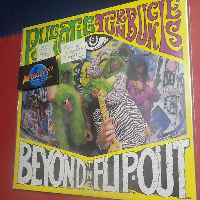 PSYCHOTIC TURNBUCKLES - BEYOND THE FLIP-OUT M-/M- LP