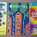 Turku 3 Turku aiheista vanhaa puhelinkorttia - pikkukuva 1