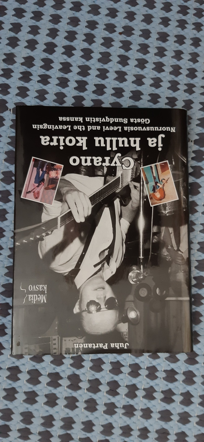 Cyrano ja hullu koira v. 2006 Gösta Sundqvist HIENO!