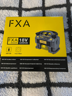FXA. Akukompressor.