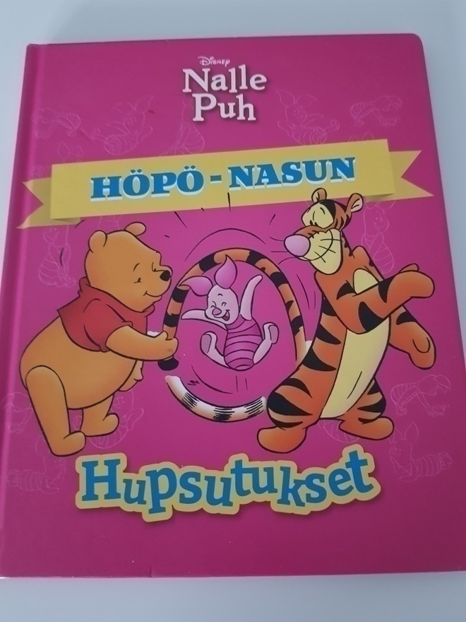 Höpö-Nasun hupsutukset - Nalle Puh