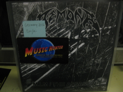 DEMONA - M I M / THE ASSASSIN - EX/M- 7"+
