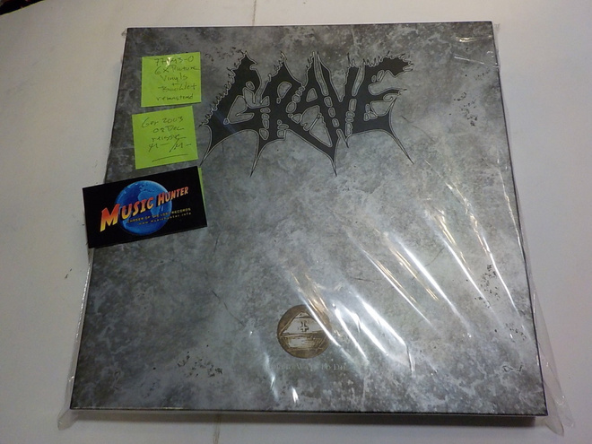 GRAVE - MORBID WAYS TO DIE M-/M- 6LP BOKSI