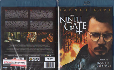Yhdeksäs Portti	(88 781)	k	-FI-	BLU-RAY			johnny depp	1999	1