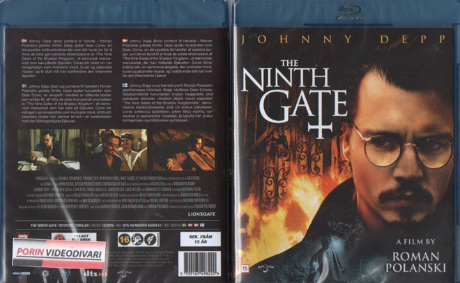 Yhdeksäs Portti	(88 781)	k	-FI-	BLU-RAY			johnny depp	1999	1