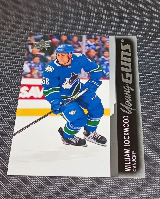 2021-22 Upper Deck Series 2 Young Guns - William Lockwood
