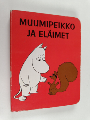 Johanna Harkkila : Muumipeikko ja eläimet