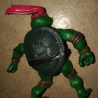 Turtles hahmo 13 cm Rafaello kilpikonna - pikkukuva 2