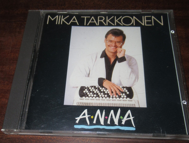 Mika Tarkkonen Anna cd