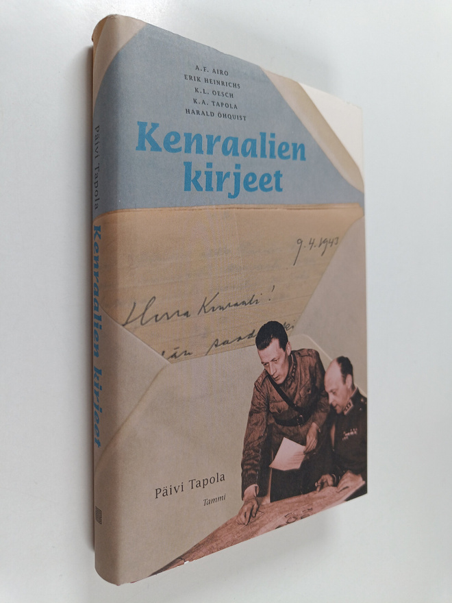 Päivi Tapola : Kenraalien kirjeet