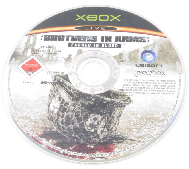 Brothers In Arms: Earned In Blood