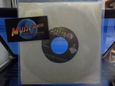 HALONEN - ROCK N ROLL FEVER VG+ 7"