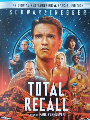 Total Recall Blu-ray