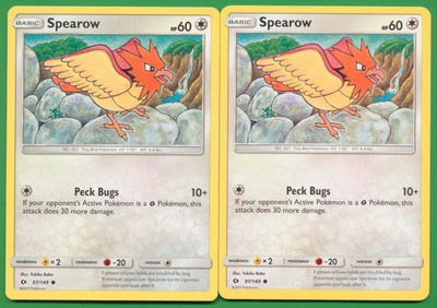 Pokémon Spearow