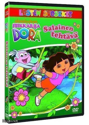 Seikkailija Dora :  Salainen Tehtävä  -  DVD