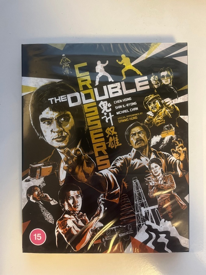 The Double Crossers - Limited Edition (Blu-Ray Vihkonen UUSI