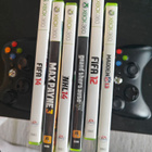 Xbox 360 s, 2 ohjainta sekä 6 peliä - pikkukuva 2
