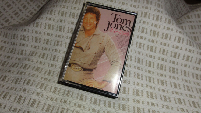 Tom Jones:16 Love Songs, kasetti (1983)