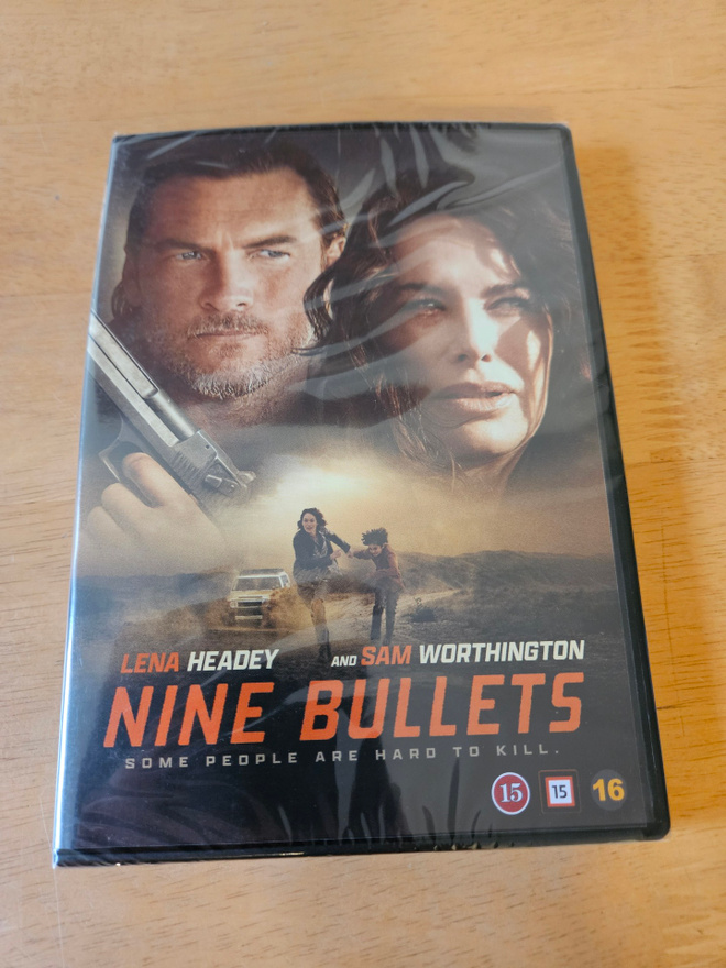 Nine Bullets (DVD, uusi)
