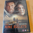 Nine Bullets (DVD, uusi) - pikkukuva 1