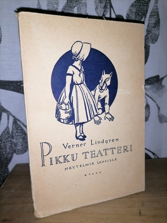 Pikku teatteri - Näytelmiä lapsille - Verner Lindgren 1931