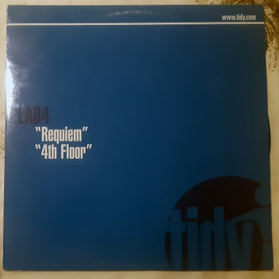Lab-4 - Requiem / 4th Floor 12" - 2002 - Tidy Trax