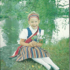 kortti Kansallispuku Karjala Peräpohjola ym. - erilaisia - pikkukuva 4