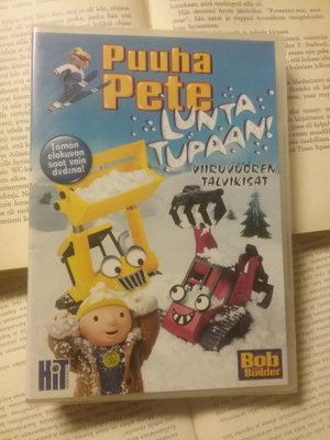 Puuha Pete: Lunta tupaan! Viiruvuoren talvikisat (UUSI DVD)