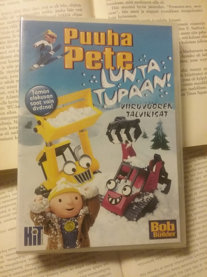 Puuha Pete: Lunta tupaan! Viiruvuoren talvikisat (UUSI DVD)