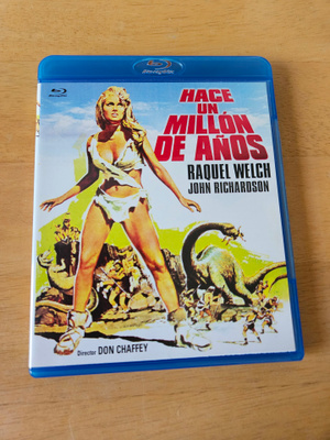 One Million Years B.C. (Blu-ray)