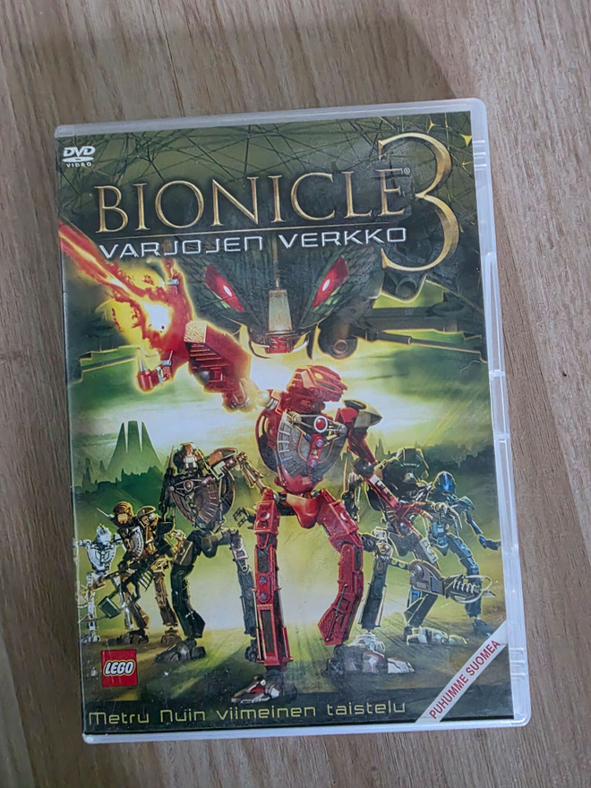 Bionicle 3 - Varjojen verkko
