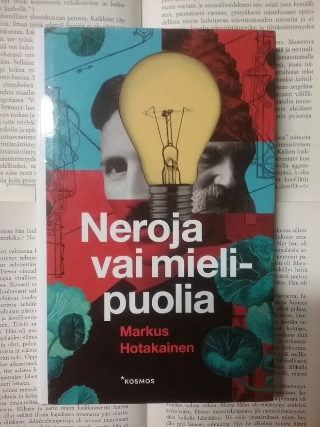 Markus Hotakainen - Neroja vai mielipuolia (sid.)