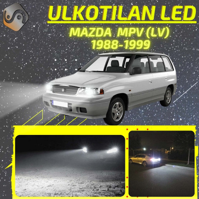 MPV (LV) 1988-1999 Ulkoiset LED -valot