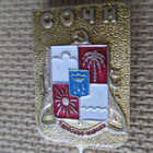 CCCP: kaksi vintage kaupunkipinssiä-  Sotsi - pikkukuva 3