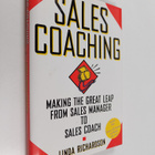 Linda Richardson : Sales Coaching - Making the Great Leap... - pikkukuva 1