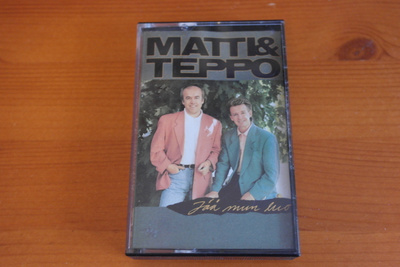 Matti ja Teppo:Jää mun luo C-kasetti.