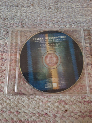 Heikki Silvennoinen-Sun Don't You Shine CDS-PROMO