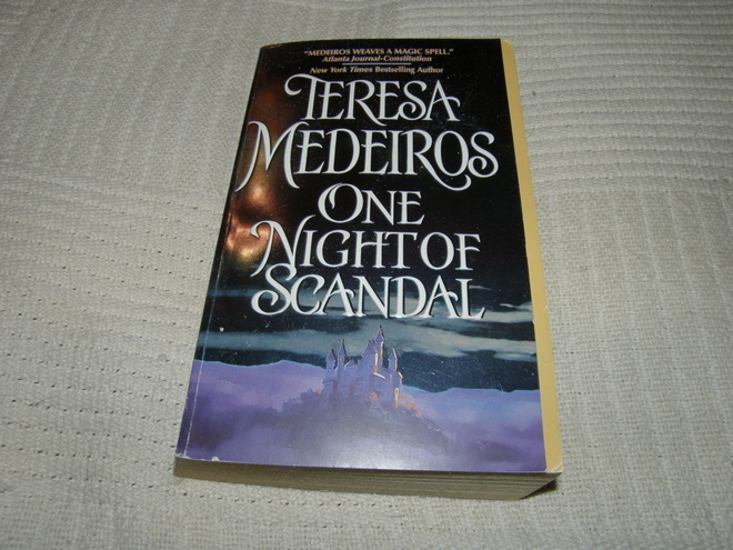 Teresa Medeiros One Night of Scandal   -pok