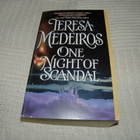 Teresa Medeiros One Night of Scandal   -pok - pikkukuva 1