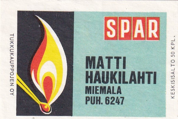 Miemala, Matti Haukilahti SPAR   4/7