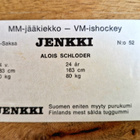 MM Jääkiekko 72 Hellas Jenkki Purkkakuva. no 52 - pikkukuva 2